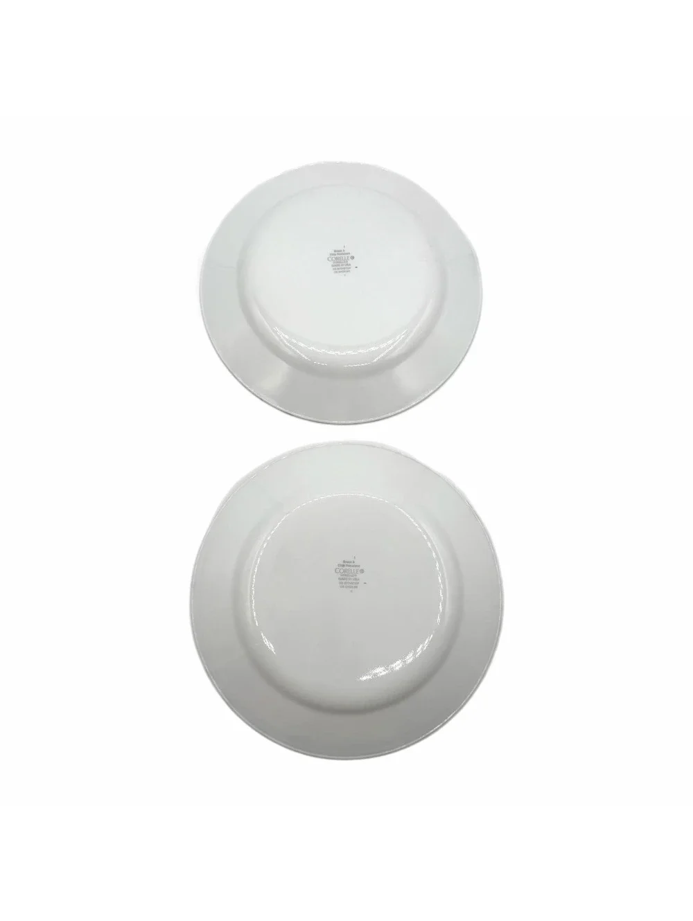 Set of 2 Vintage Corelle Emma Jane 8.5” Luncheon Plates